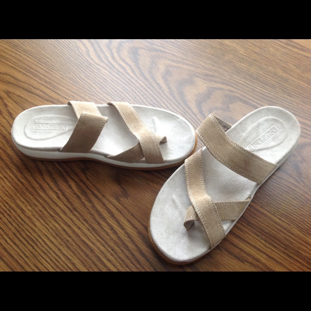 Lands End Sandals